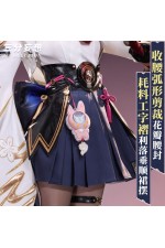 1/3 Delusion Honkai Star Rail Evanescia Cosplay Costume